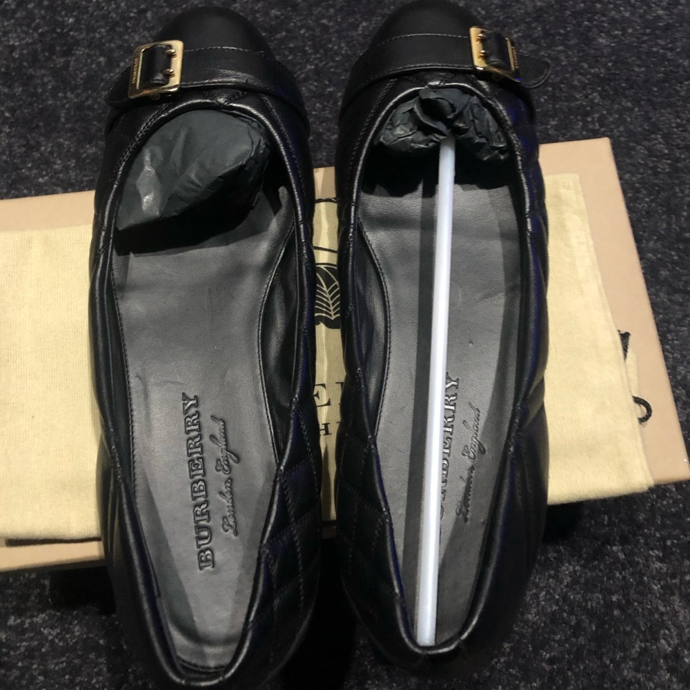 Burberry - ballerina flats